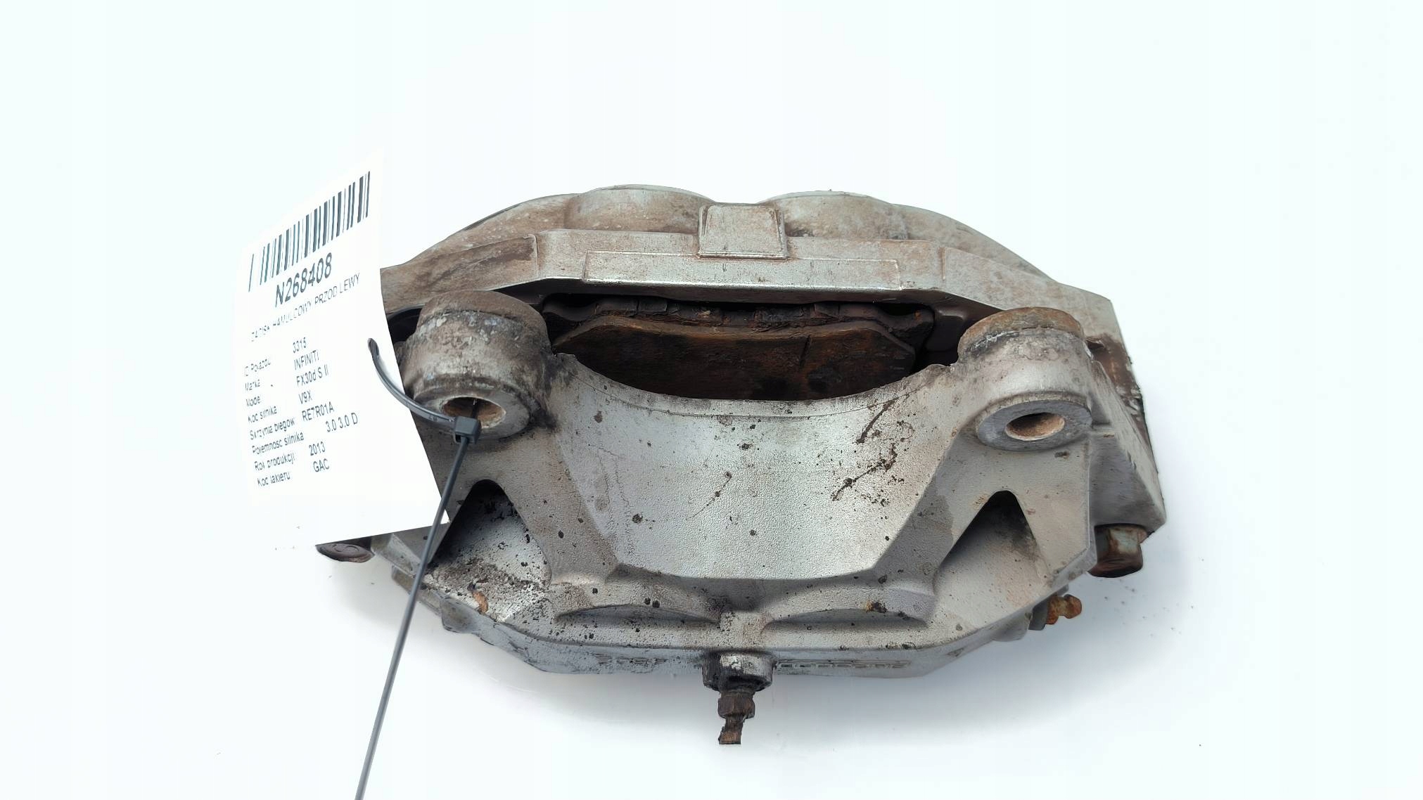 caliper brake front left INFINITI FX30d S II