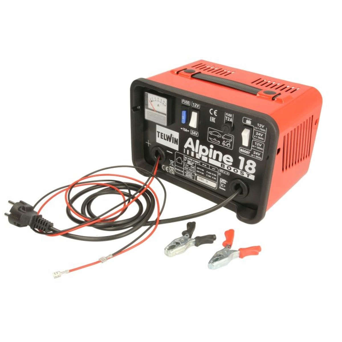 Prostownik TELWIN ALPINE 18