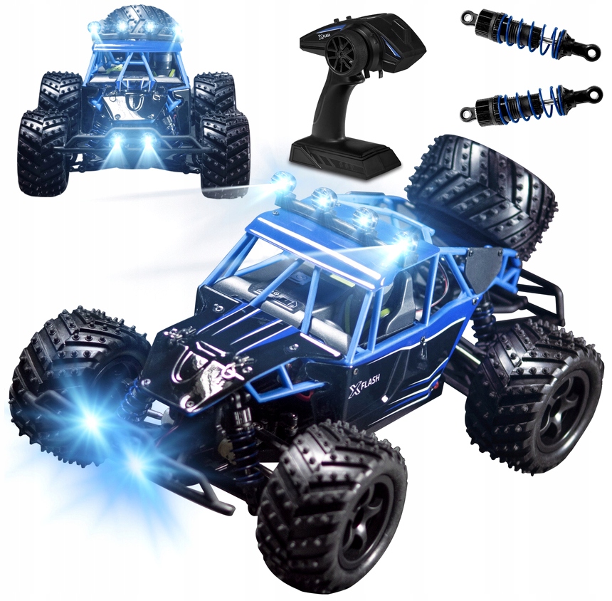 Velké Auto Na Dálkové Ovládání Autíčko Na Dálkové Ovládání Hračka 45km/h 1:18