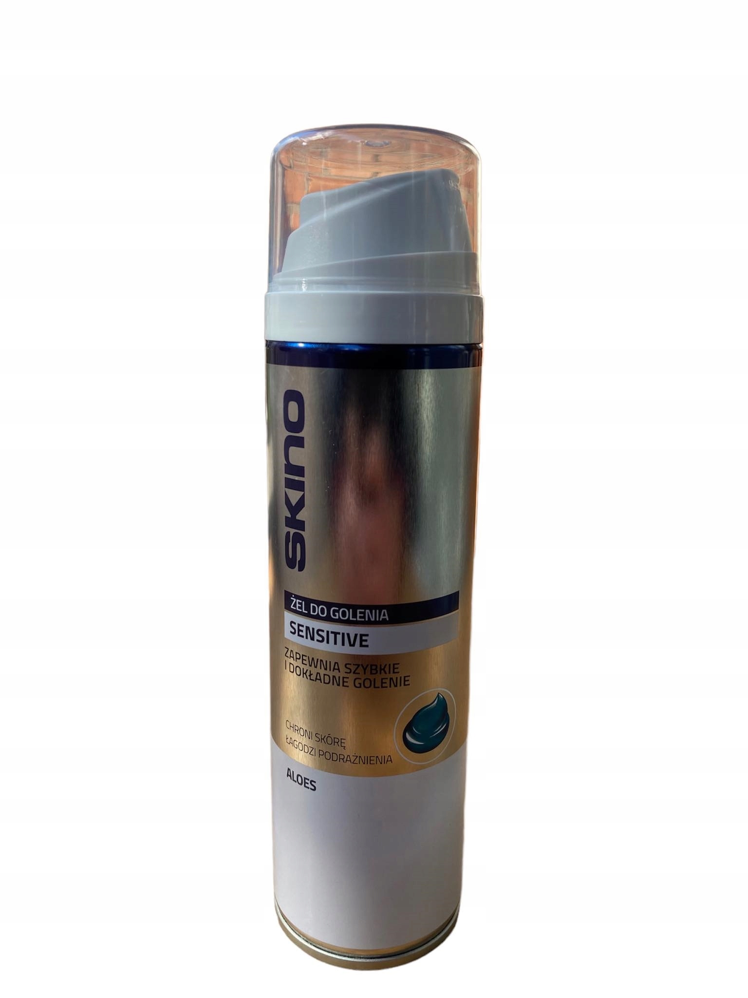 Żel do golenia, SENSITIVE/NORMAL Rodzaj żel
