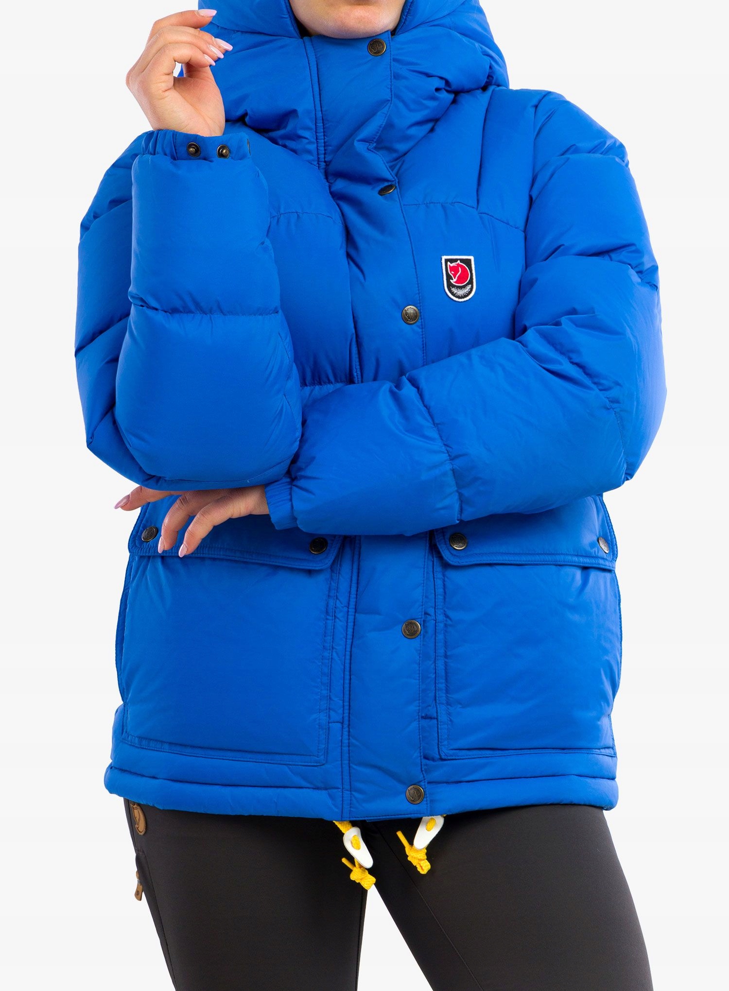 Dámská péřová bunda Fjallraven Expedition Down Lite Jacket modrá L
