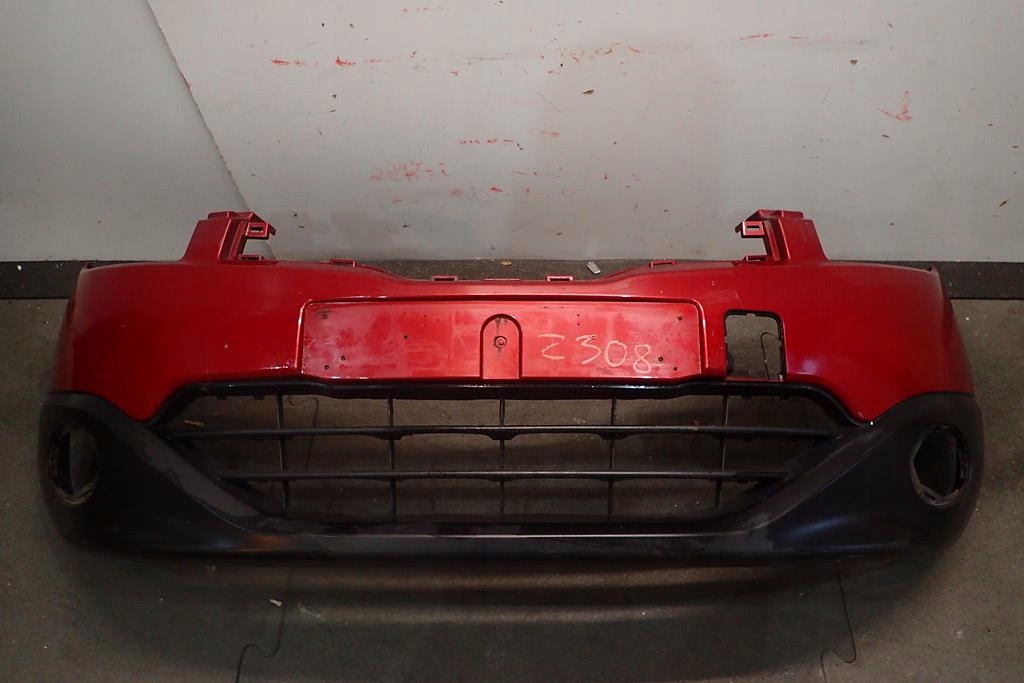 bumper front front NISSAN QASHQAI LIFT 09-14