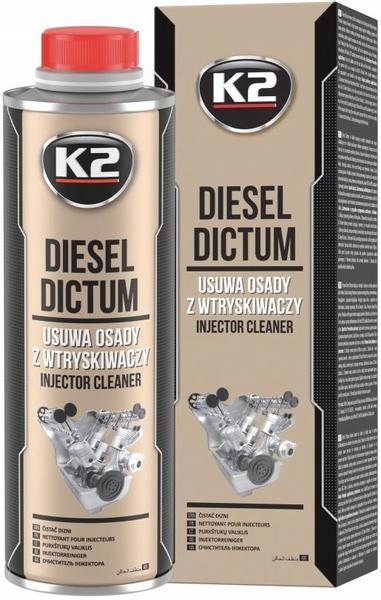 

K2 Diesel Dictum Do Czyszczenia Wtrysków 500ML