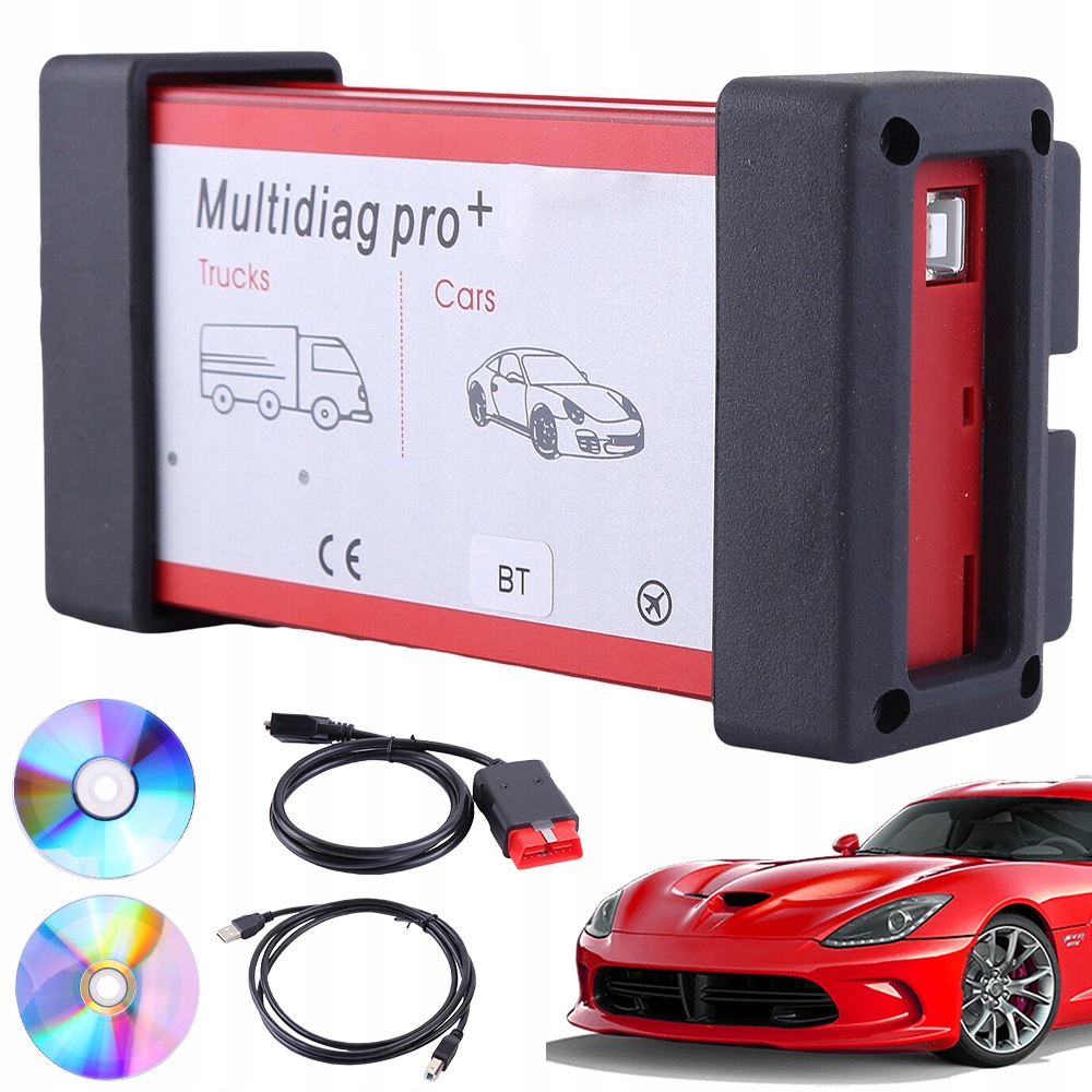 Diagnostický Tester Skener Diagnostika Poruch Automobilů ROZHRANÍOBD2