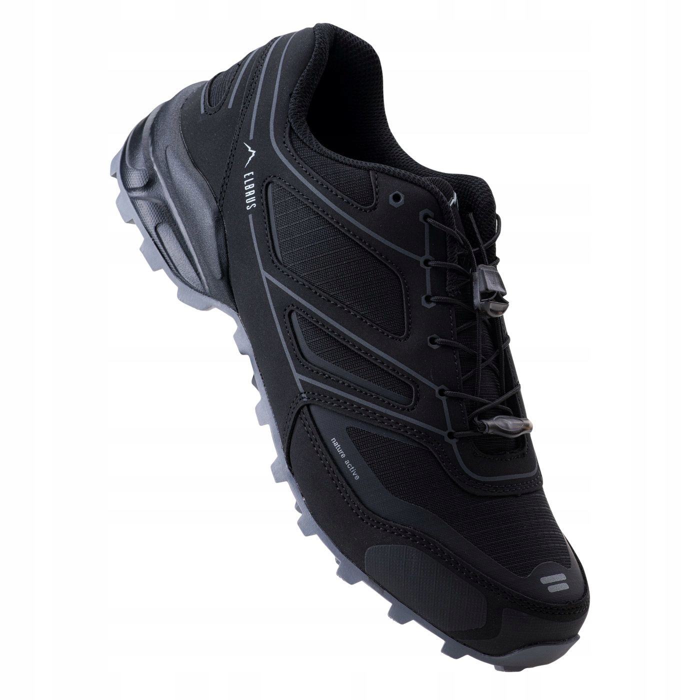 Buty trekkingowe Elbrus DENOV czarne Mesh 41
