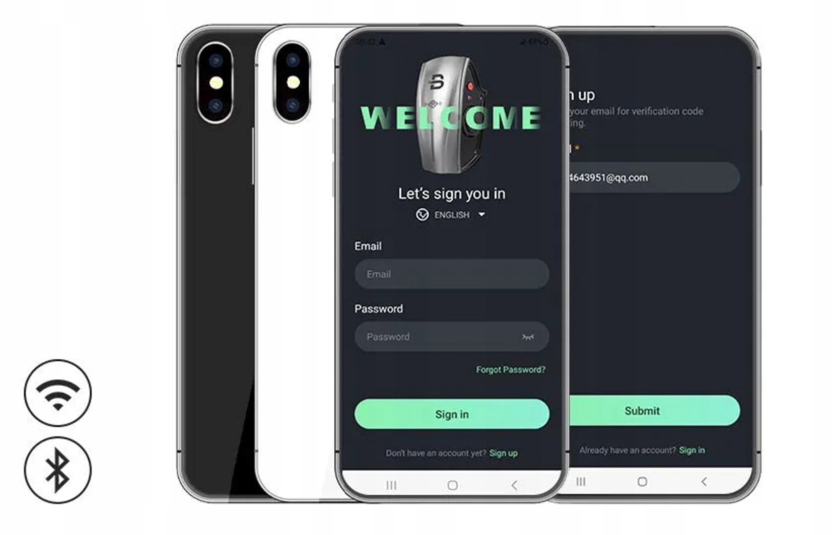 Wallbox AC 22 kW montaż GRATIS! WiFi Bluetooth RFID Typ2 Marka bez marki