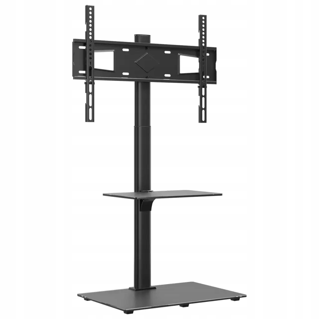 Stojak Tv narożny 66x38x128,5 cm czarny