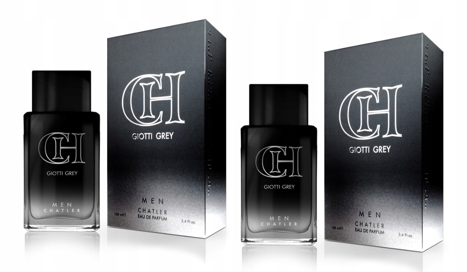 Chatler Ch Giotti Grey 2x100 ml Edp Set