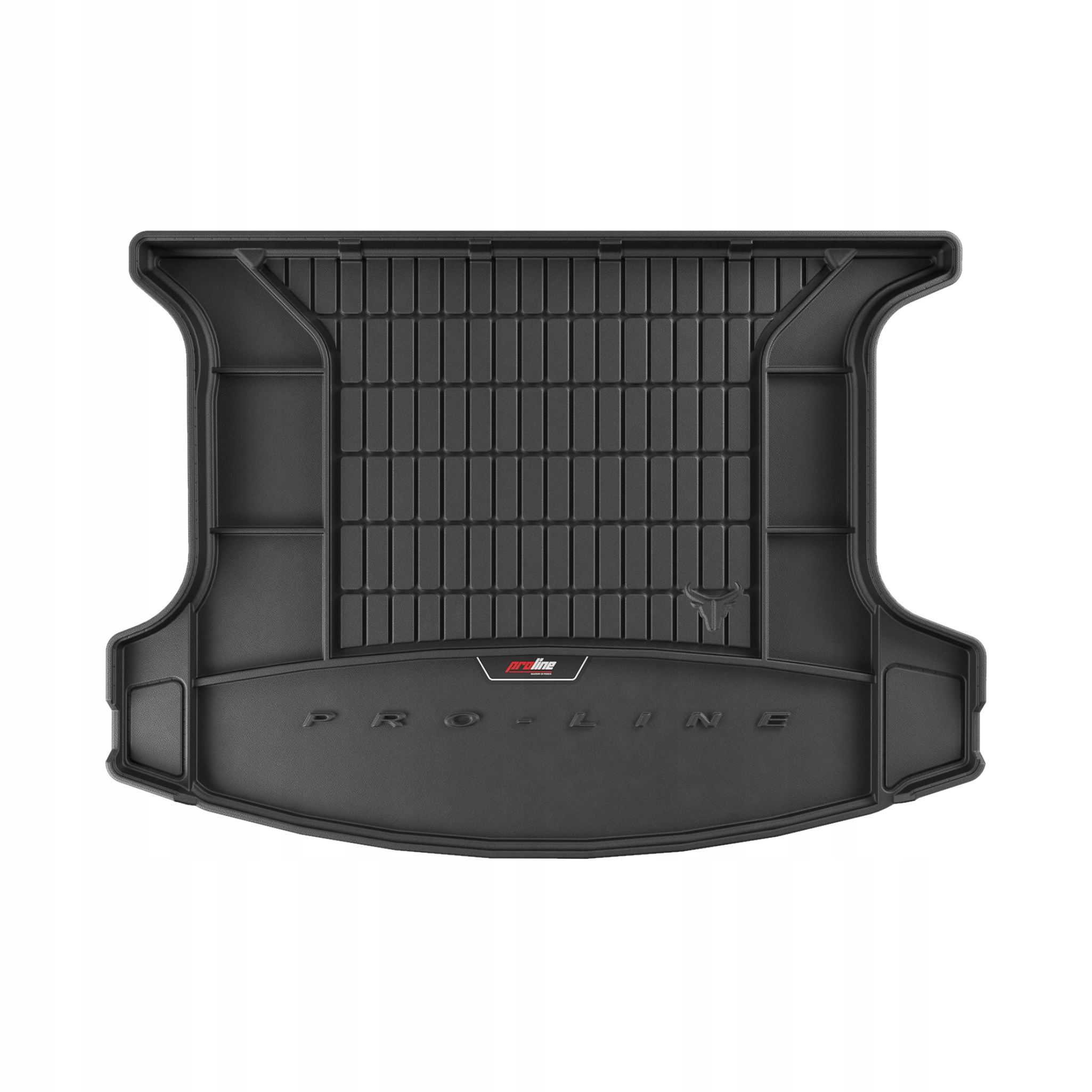Frogum ProLine Gumová rohož do kufru 3D s logem pro Nissan Qashqai I +2 06-13