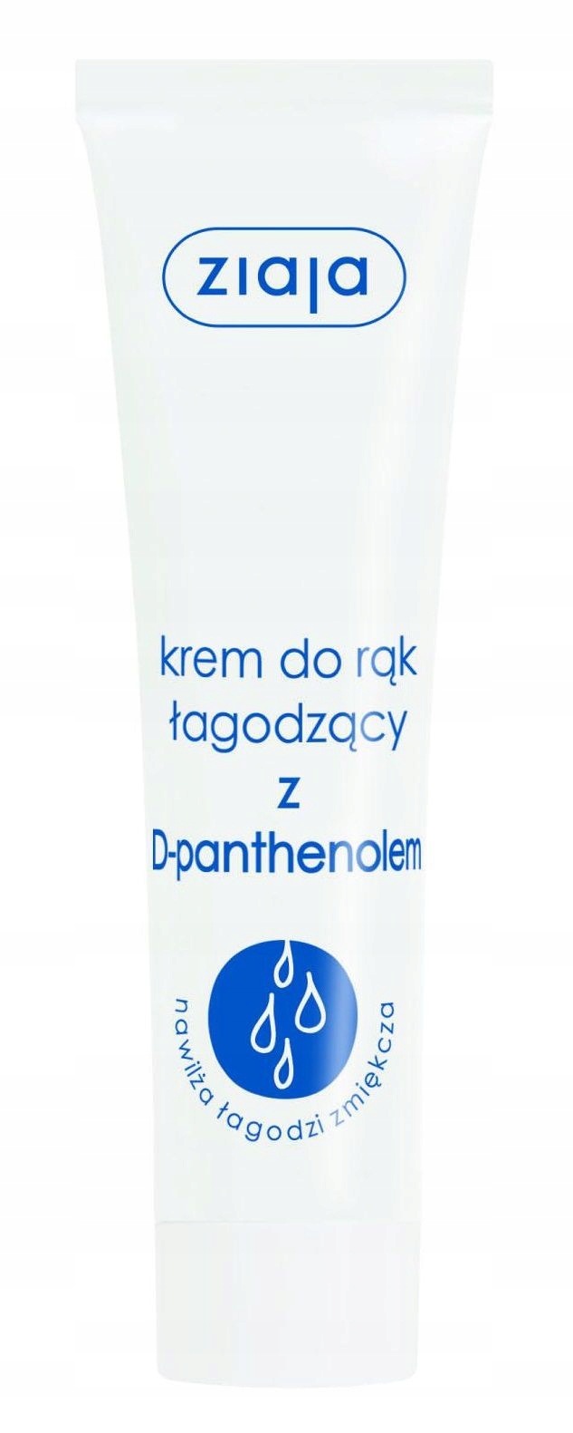 

Ziaja Krem do rąk nawilżający z D-panthenolem