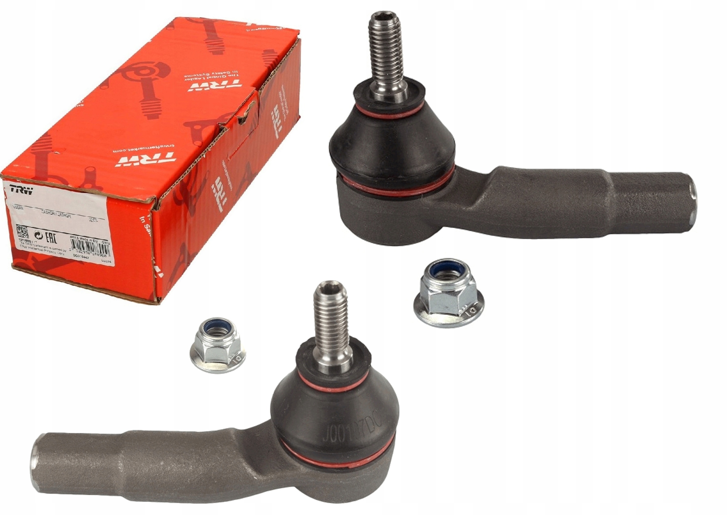 

2 x Trw Końcówka Drążka Do Ford Fiesta V Fusion