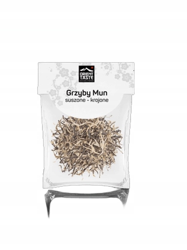 Levně 8 x Houby Mun sušené-krájené 20 g Orient Taste