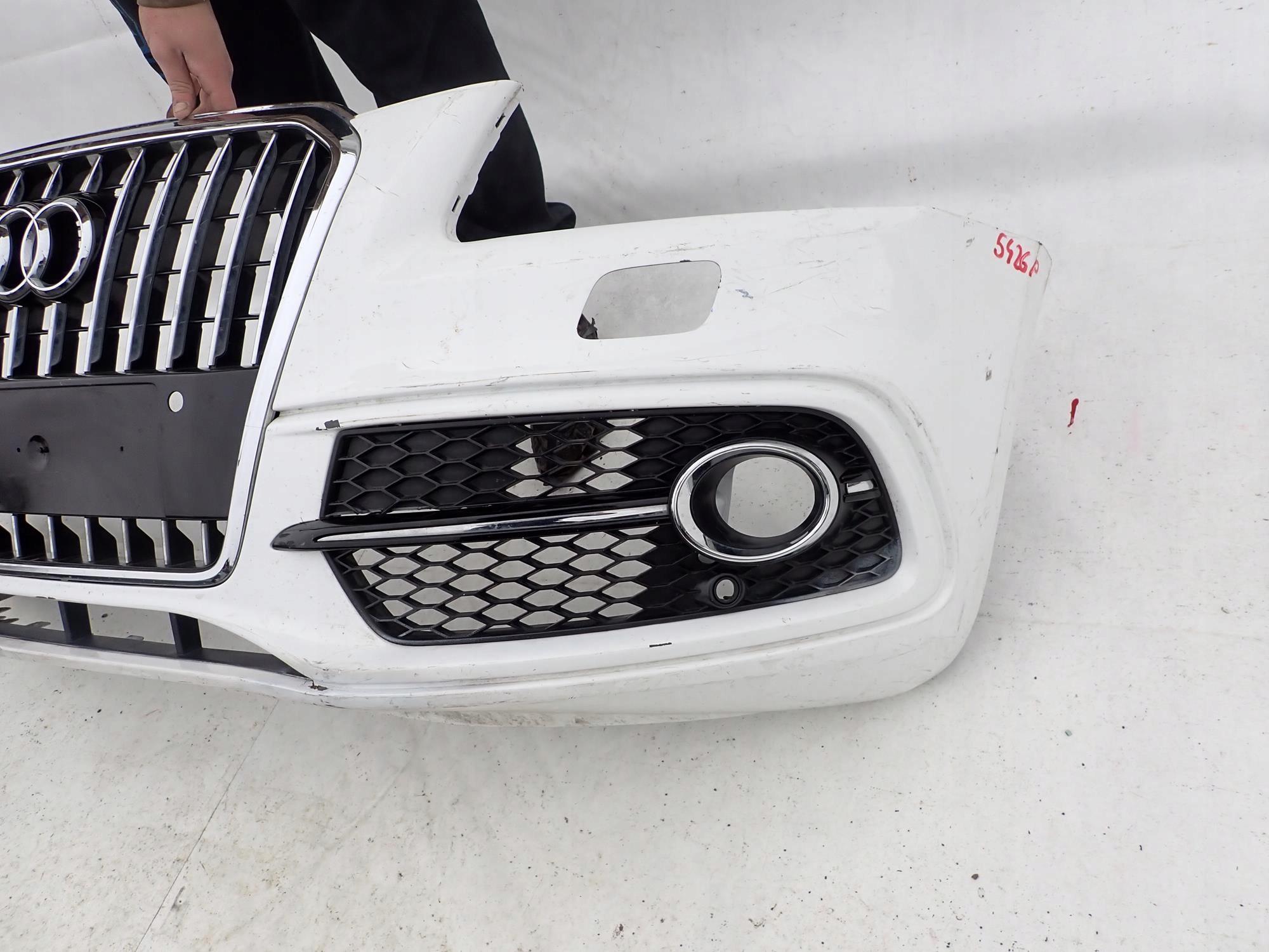 AUDI Q5 and S-LINE LIFT 12-17 bumper front front