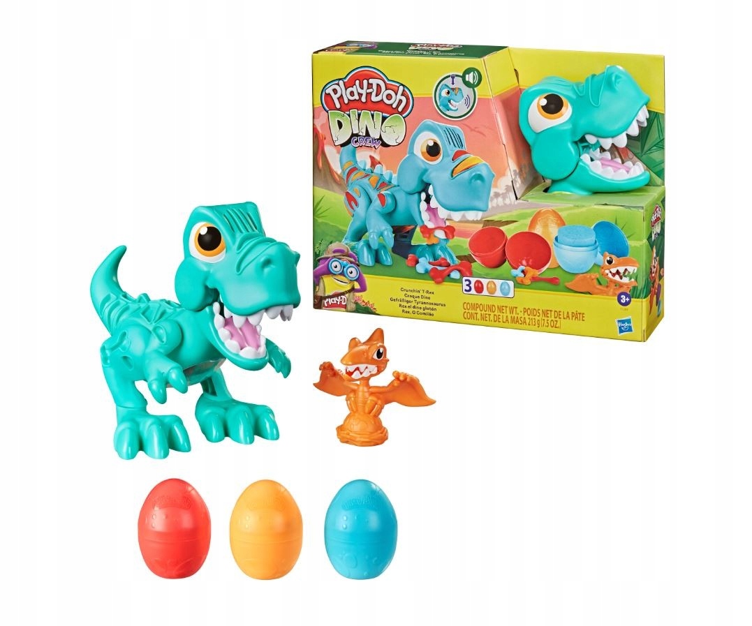 Play-Doh Torta Prežúvavý dinosaurus F1504