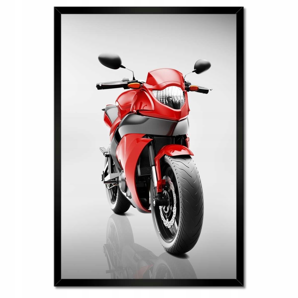 Plakáty v rámu 40x60 Motocykly
