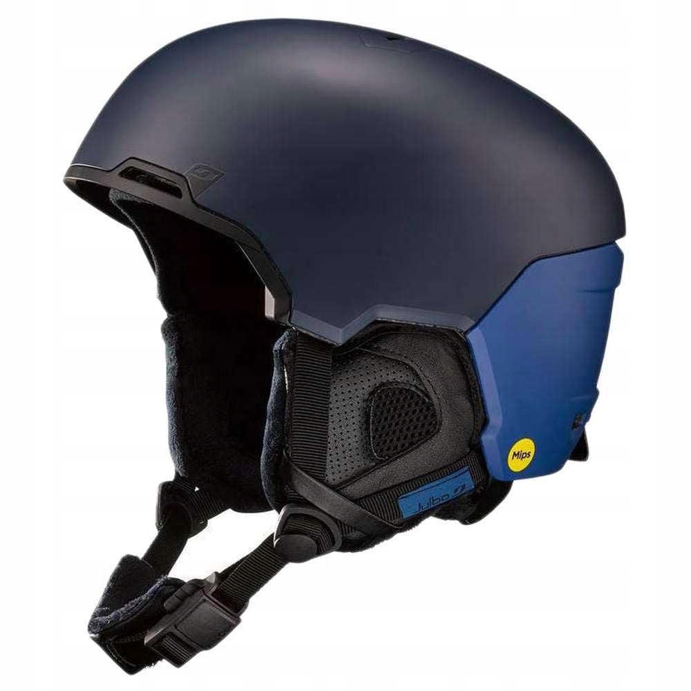 Kask Narciarski Niebiesko-Niebieski Rozmiar 58/62