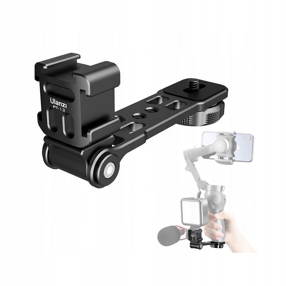 Mocowanie na mikrofon lampe led Ulanzi PT-13