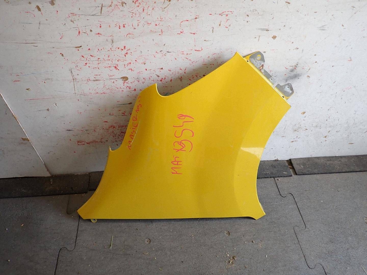 fender front front right RENAULT MASTER IV 2019
