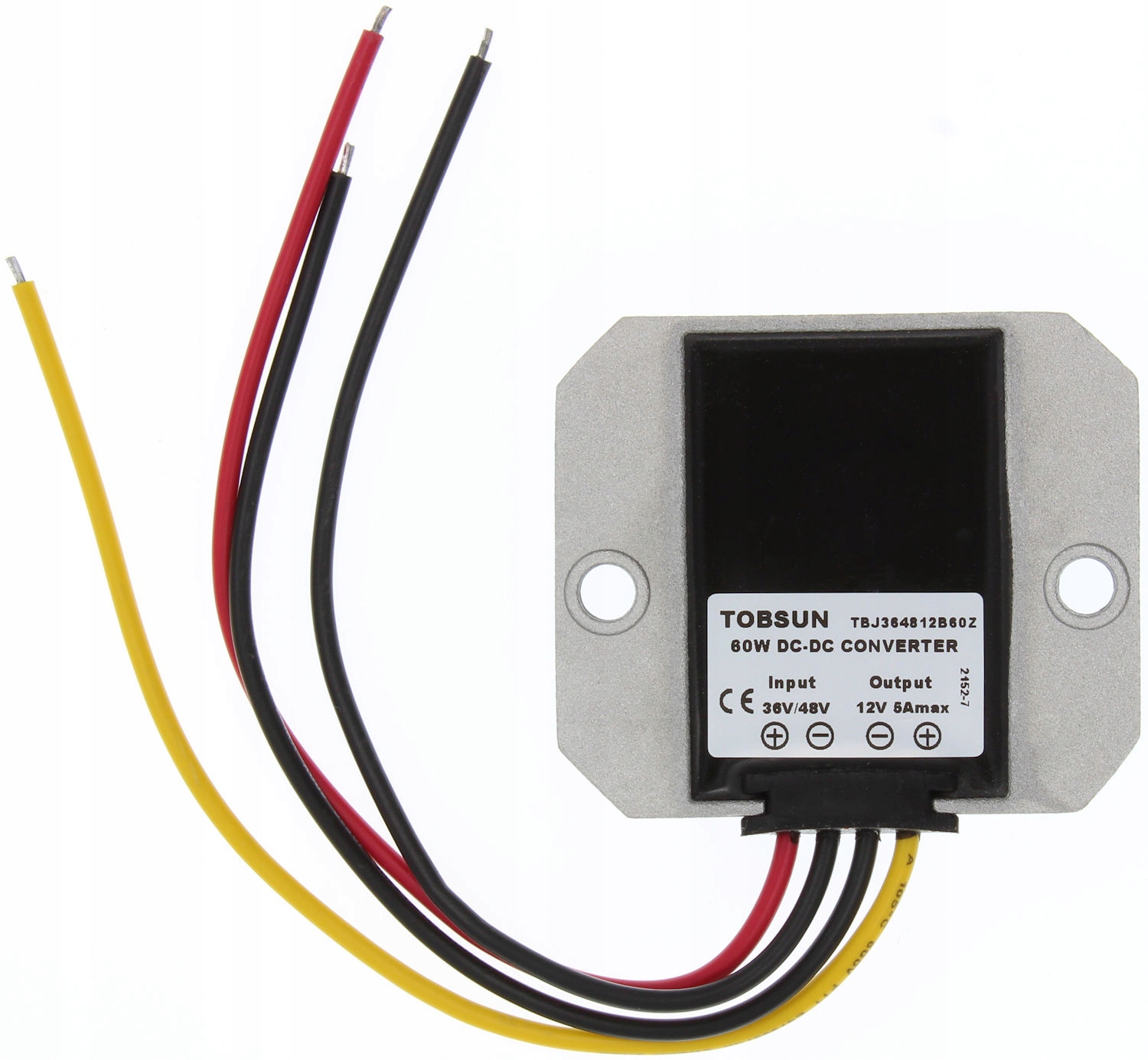 Przetwornica 36V 48V (15V-60V) do 12V 5A Step Down Marka Inna