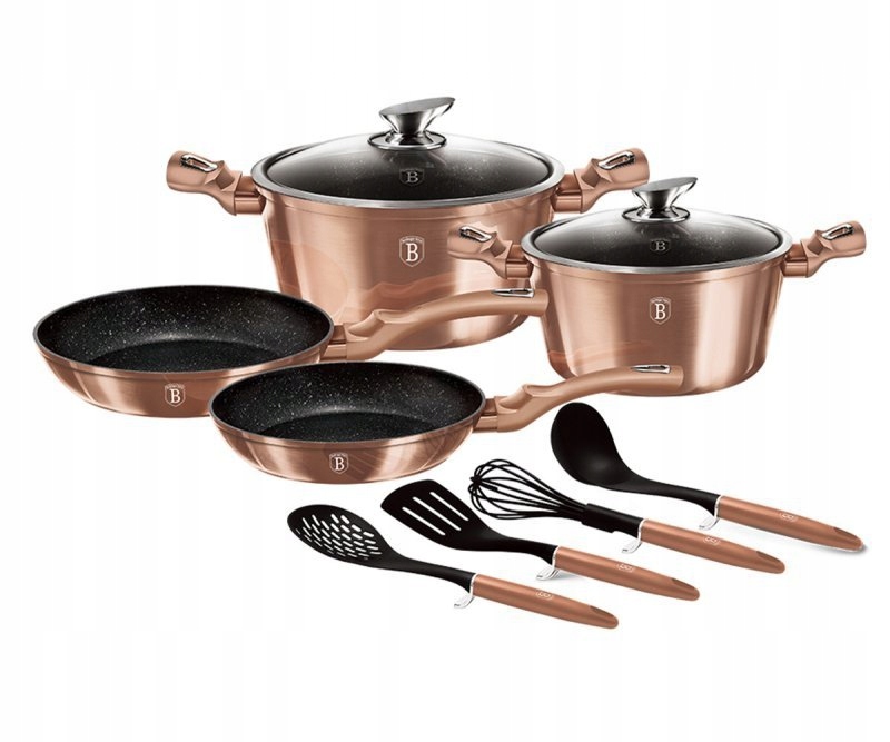 Súprava Hrncov Berlinger Haus BH-6142 Rose Gold