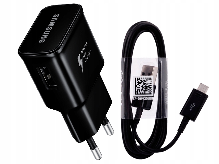 

Ładowarka Samsung Fast Charge EP-TA20 + Micro 1.5M
