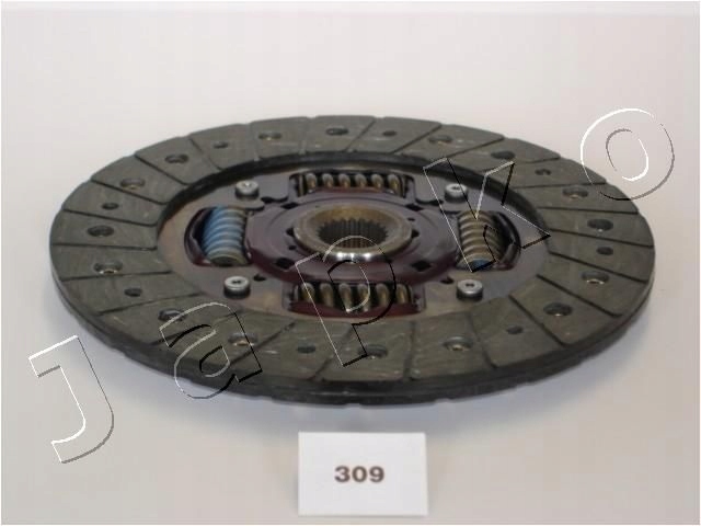 TARCZA SPRZĘGŁA 80309 JAPKO MAZDA 626 I (CB) Producent części Japko