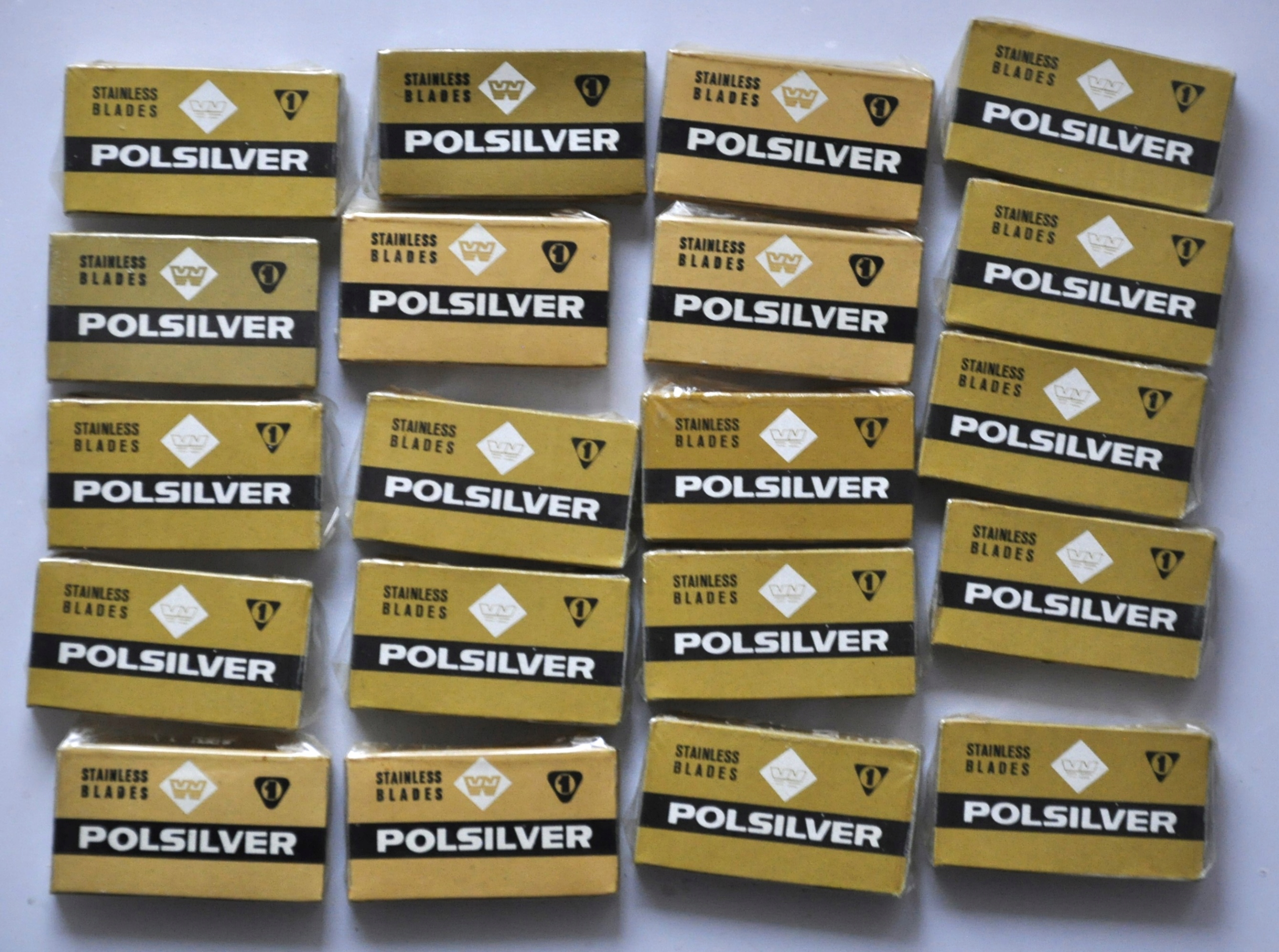 WIZAMET POLSILVER OPAKOWANIE Z CENĄ FOLIA