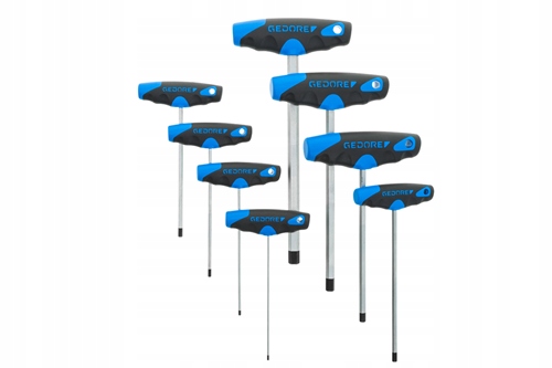 2-10 ММ Т-ПОДІБНА ПЛАСТИКОВА РУЧКА IMBUS KIT