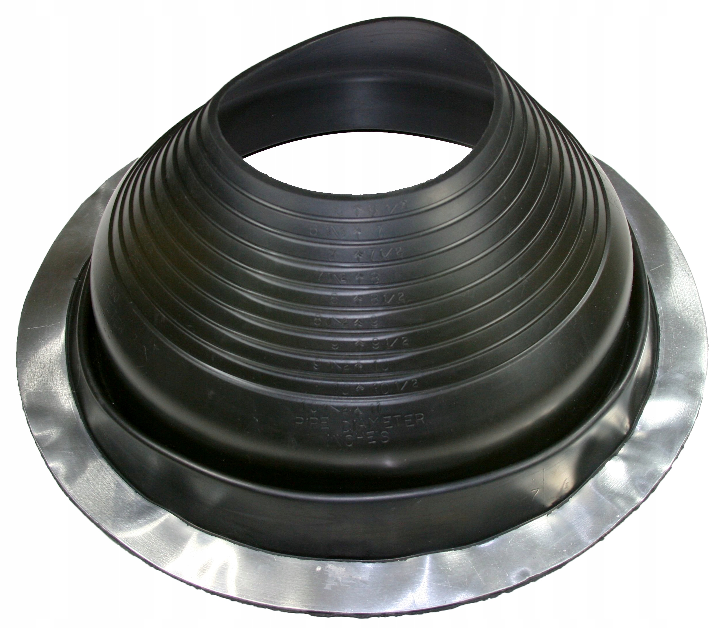 Pružný střešní průchod Těsnění Epdm Master Flash Universal #7