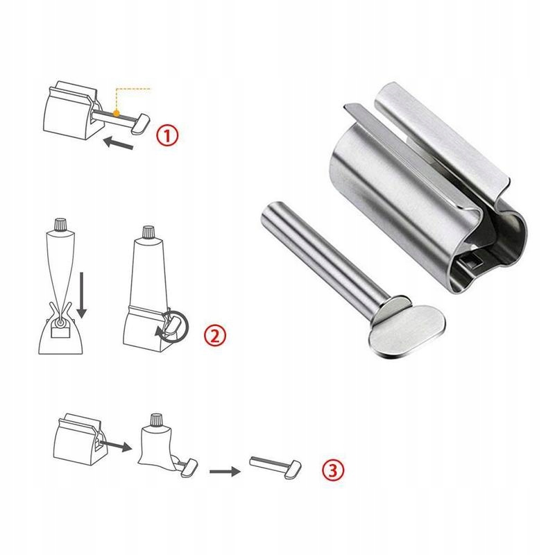 WYCISKACZ WYCISKARKA PASTY DO ZĘBÓW DOZOWNIK PASTY Model SN504
