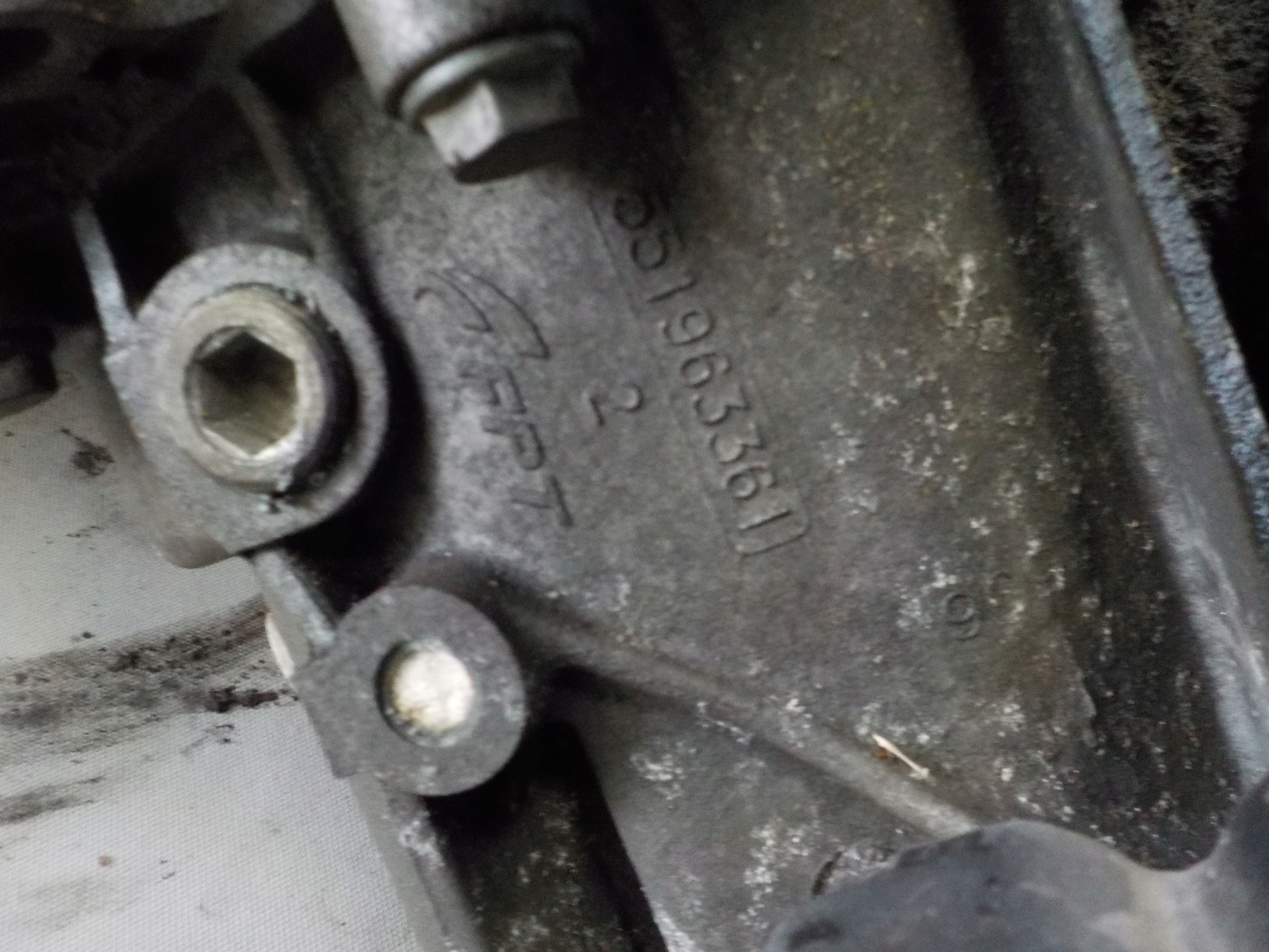 CAMBIO ford ka II mk2 1,3 tdci 2010r 551963361