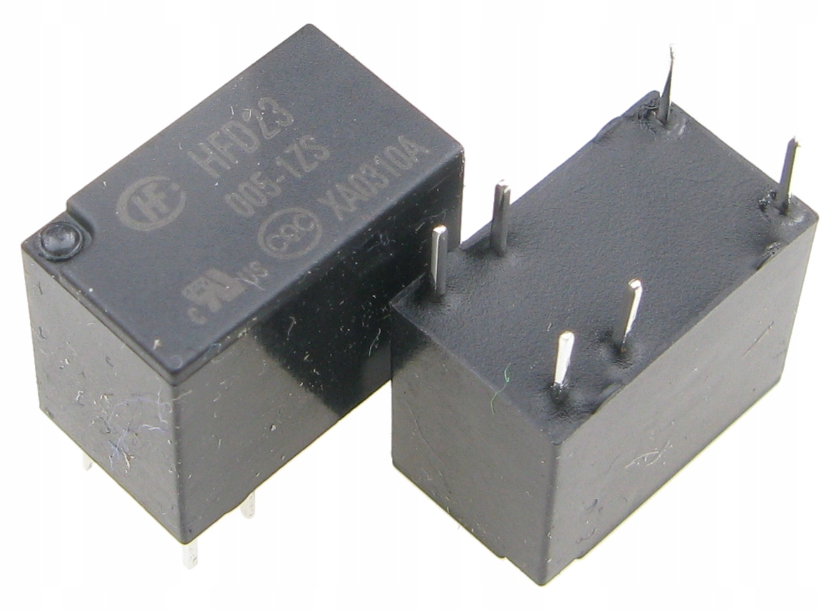 Przekaźnik 5V HFD23-005-1ZS 0,5A/125VAC /4116