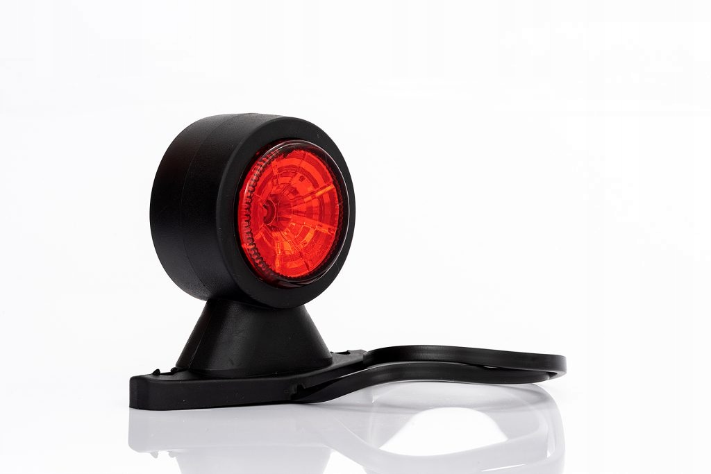 LAMPA LAMPKA OBRYSOWA DIODOWA LED ROGOWA 12/24V A