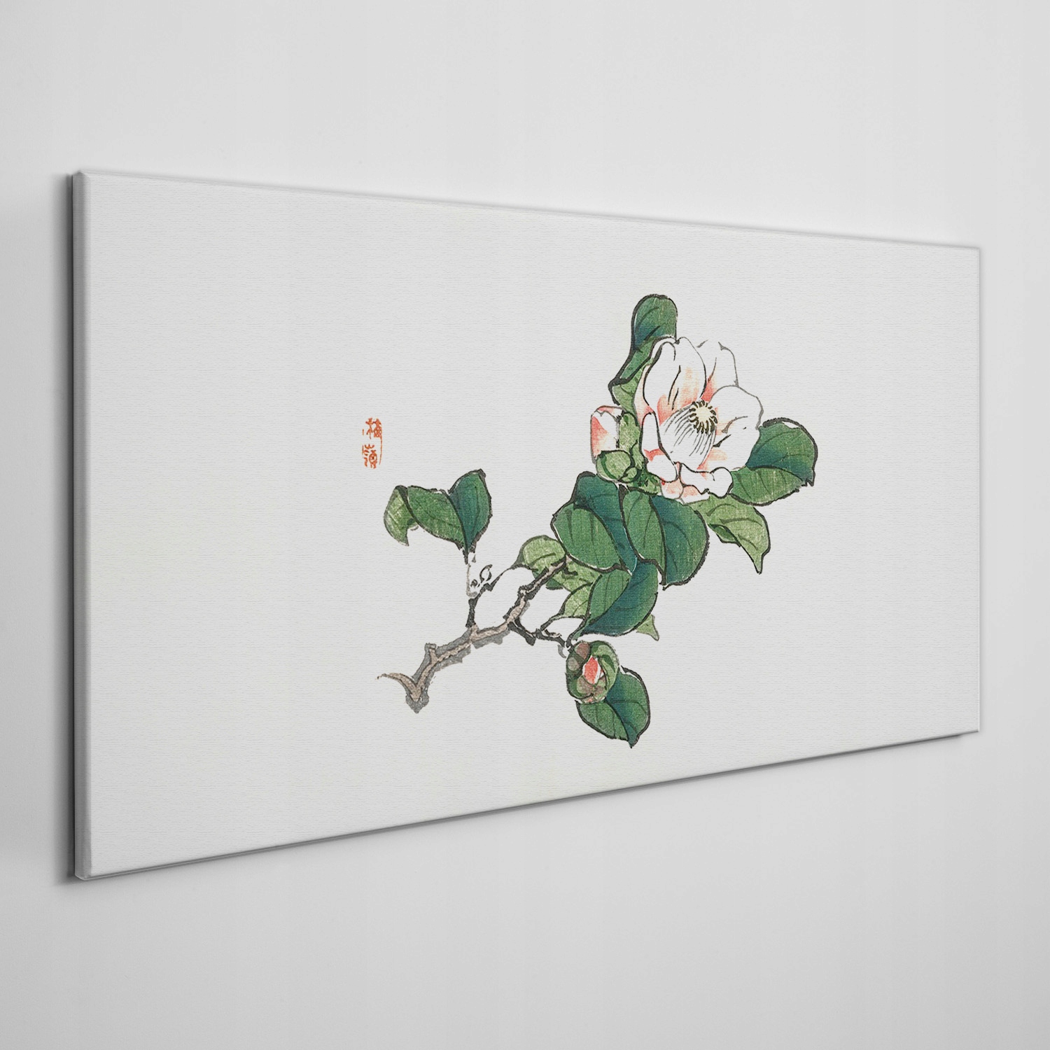 

Płótno obraz na ścianę Azjatyckie kwiaty 140x70 cm
