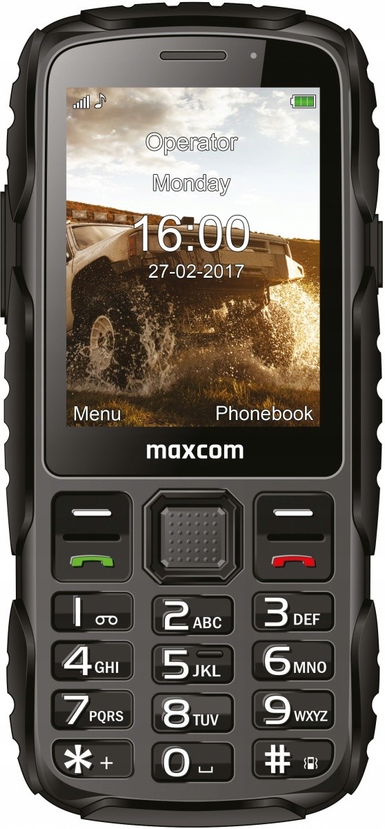 Maxcom Zesílený telefon MM920 L Strong