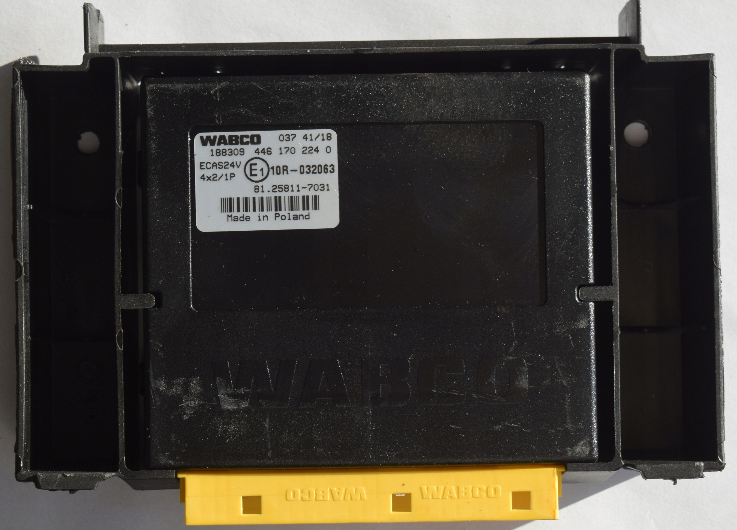 ДРАЙВЕР WABCO 81.25811-7031 MAN