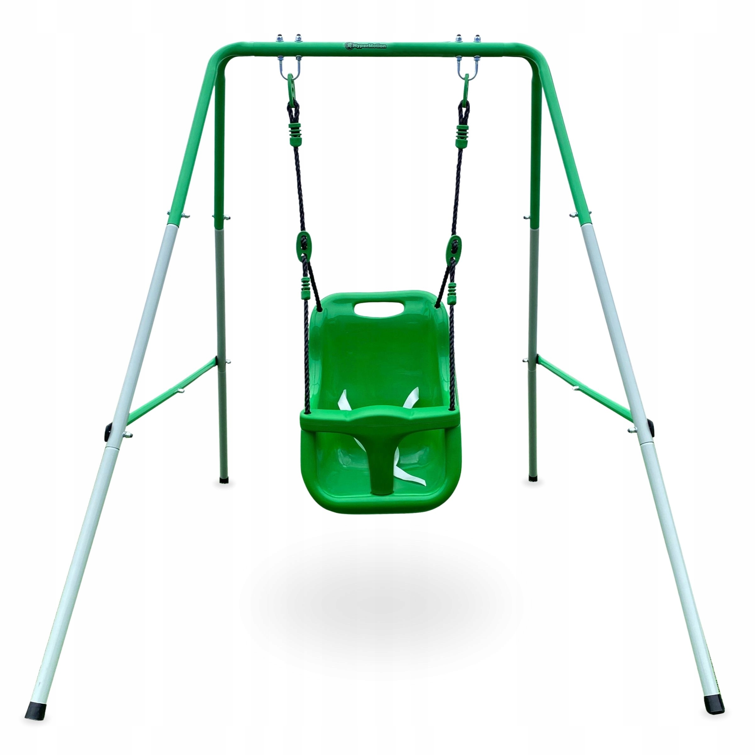 Huśtawka Dla Dzieci Niemowląt 6 msc. Wisząca Bezpieczna Gładkie Krawędzie