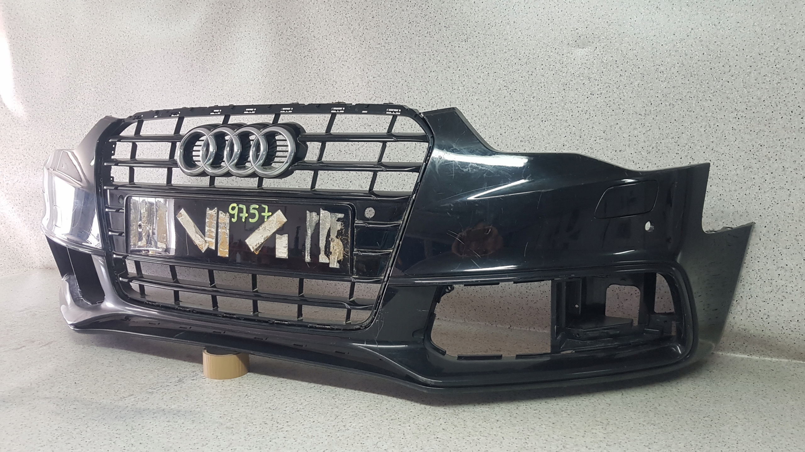 AUDI A5 A 5 LIFT 8TO s-line bumper front 9757