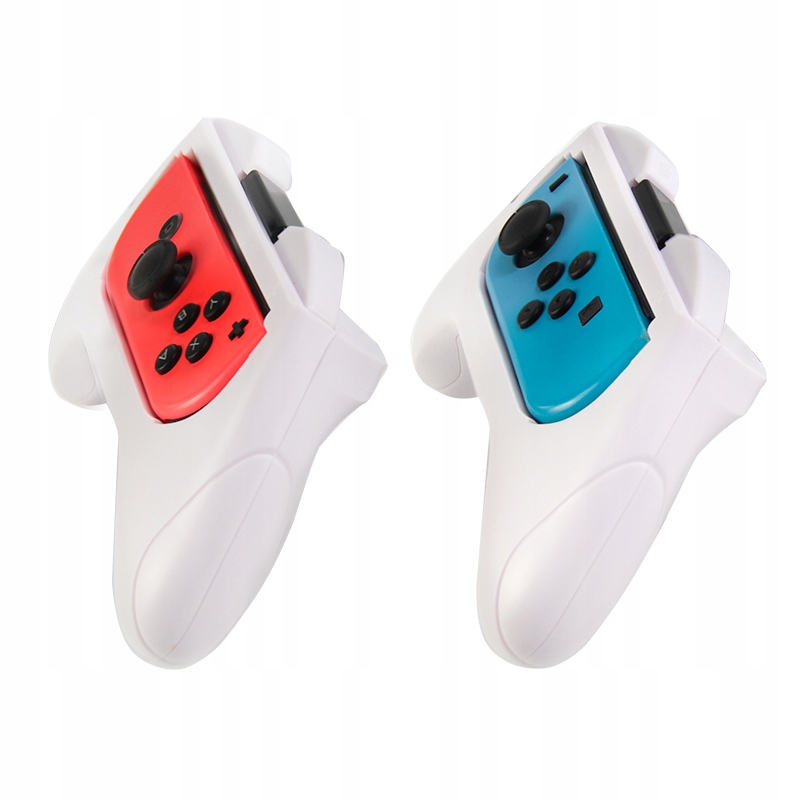 You2K 2 x uchwyt 2 x grip na joy-con'y do Switch / OLED biały