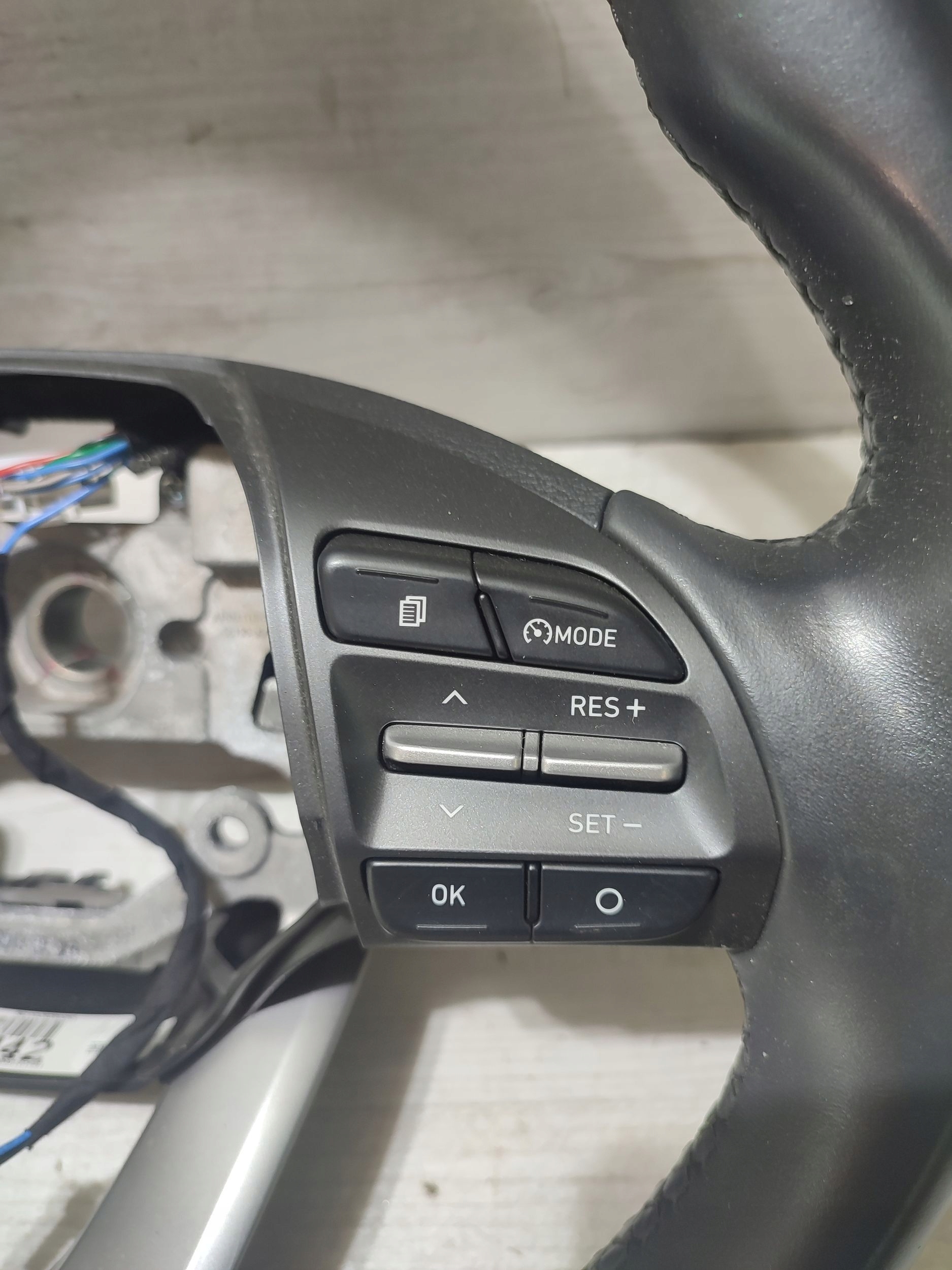 Hyundai Kona e 2018 volante
