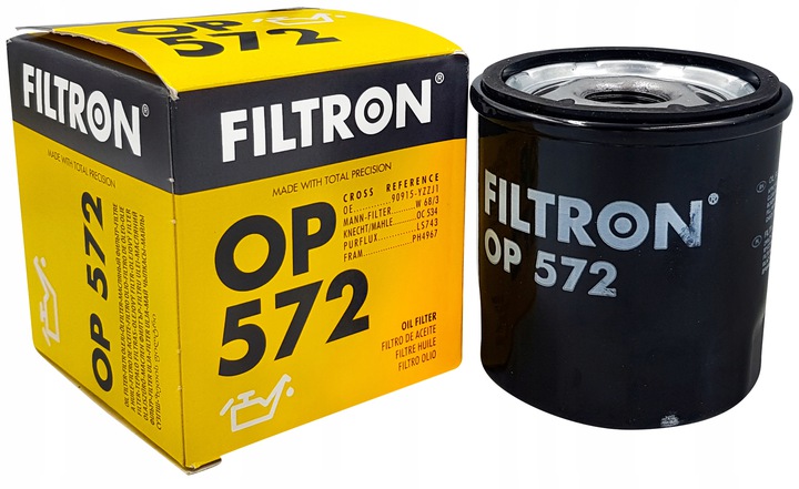 FILTRON ZESTAW FILTRÓW TOYOTA COROLLA E12 1.4 1.6 Jakość części (zgodnie z GVO) Q - oryginał z logo producenta części (OEM, OES)