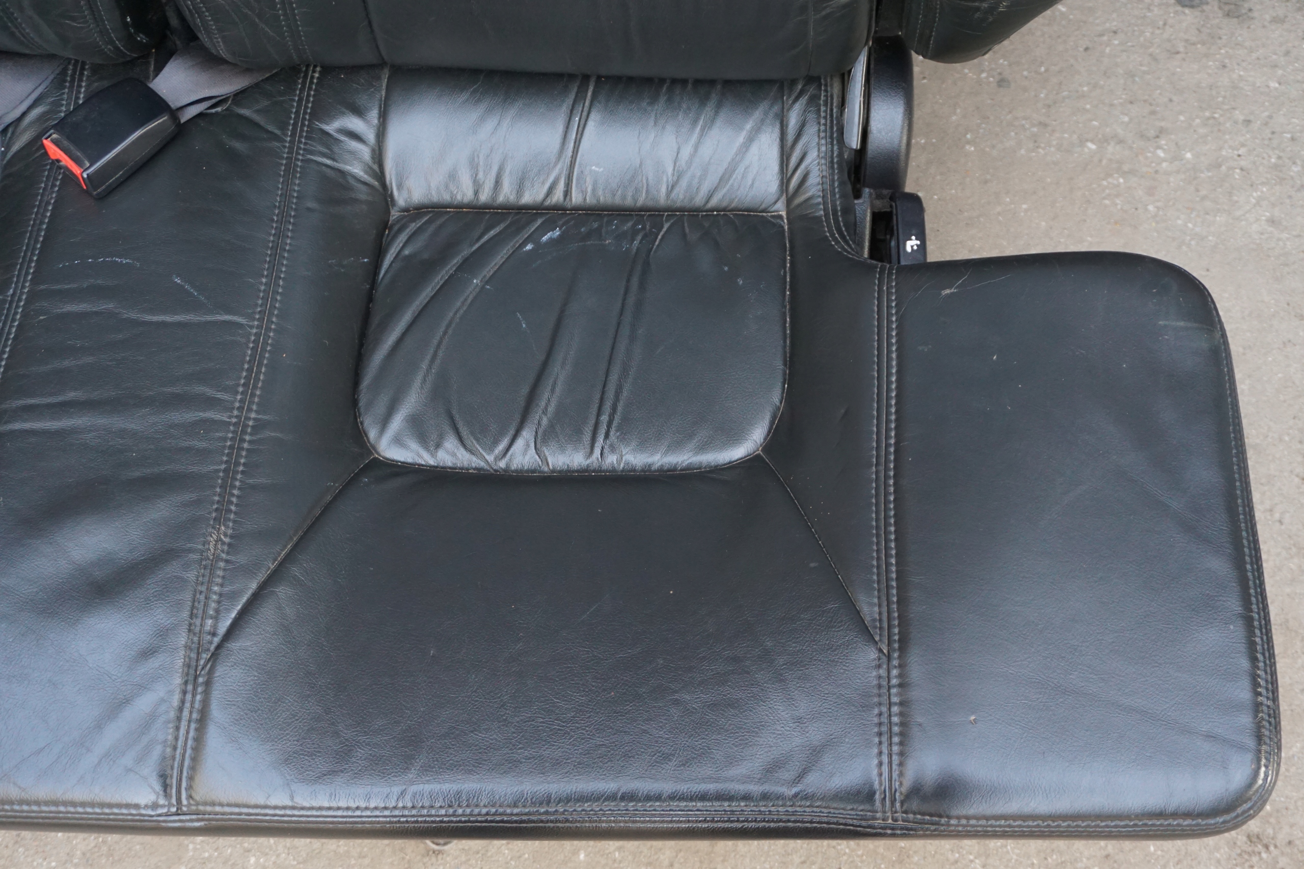 Hyundai GALLOPER диван СИДЕНЬЕ зад 3D кожа 98-03r