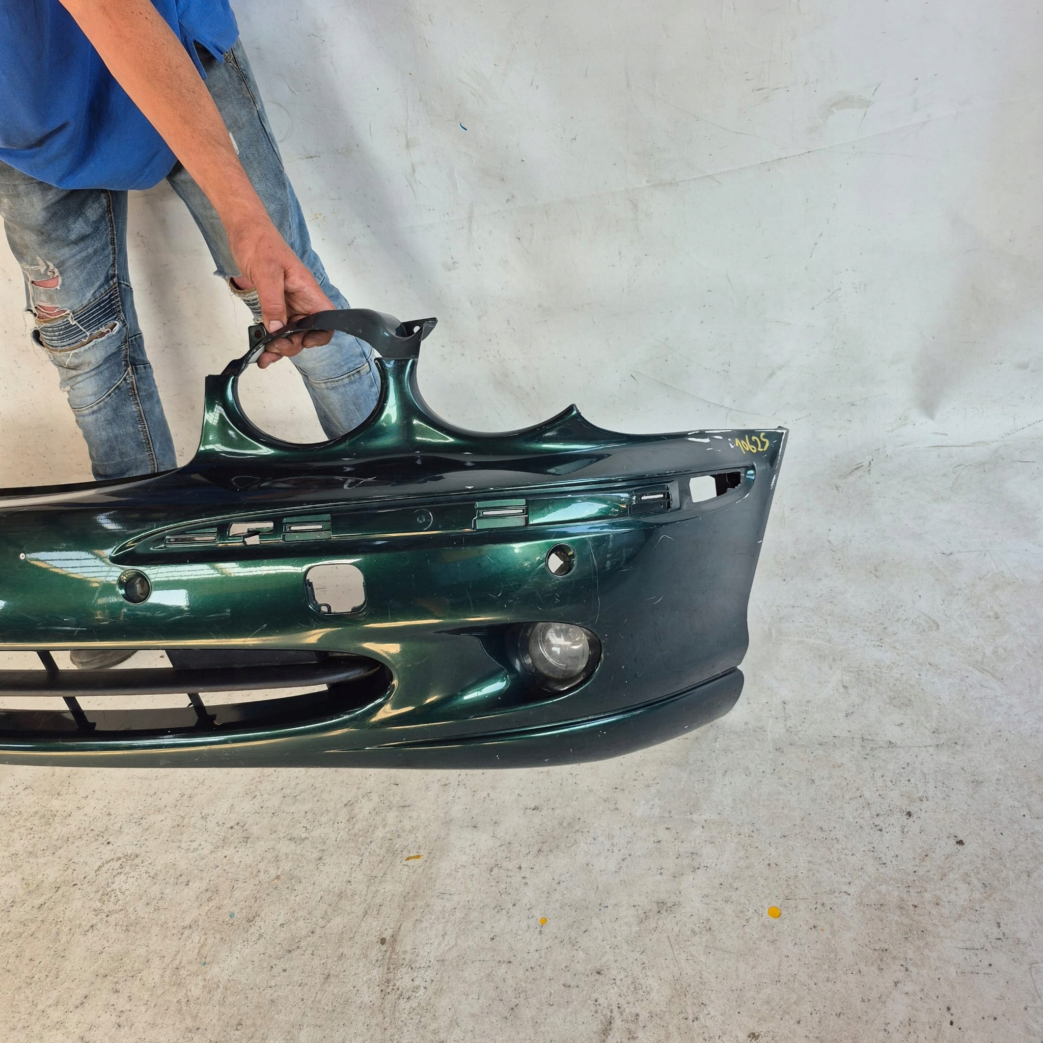 JAGUAR X-TYPE 01- bumper front front PDC