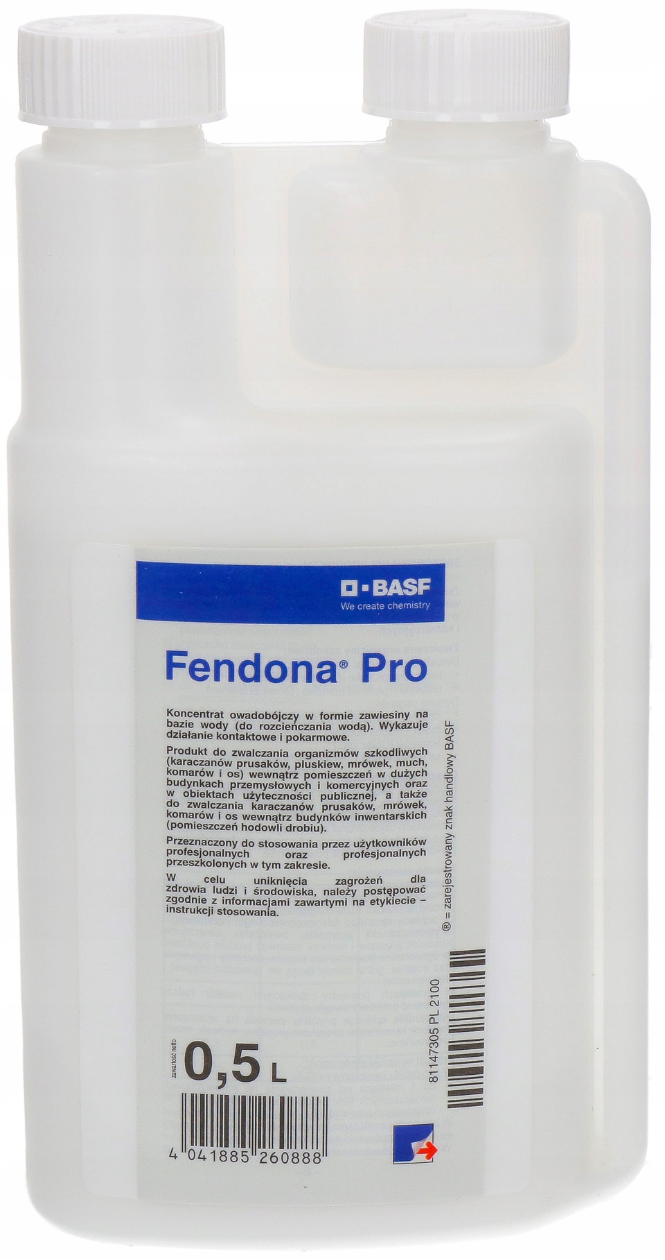 

Silny Oprysk Pluskwy Komary Kleszcze Fendona 0,5L