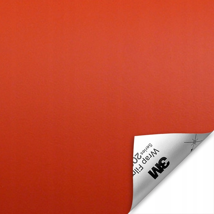 3M 2080 Fólie pro změnu barvy auta 50x152 Matte Red M13