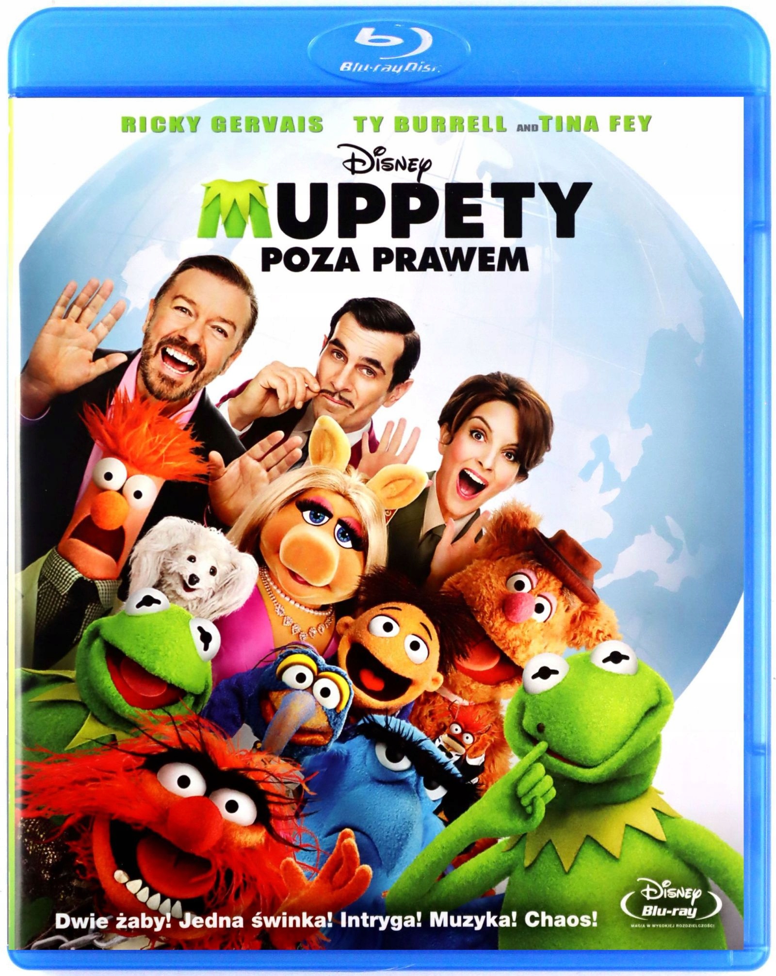 

Muppety: Poza Prawem (blu-ray)