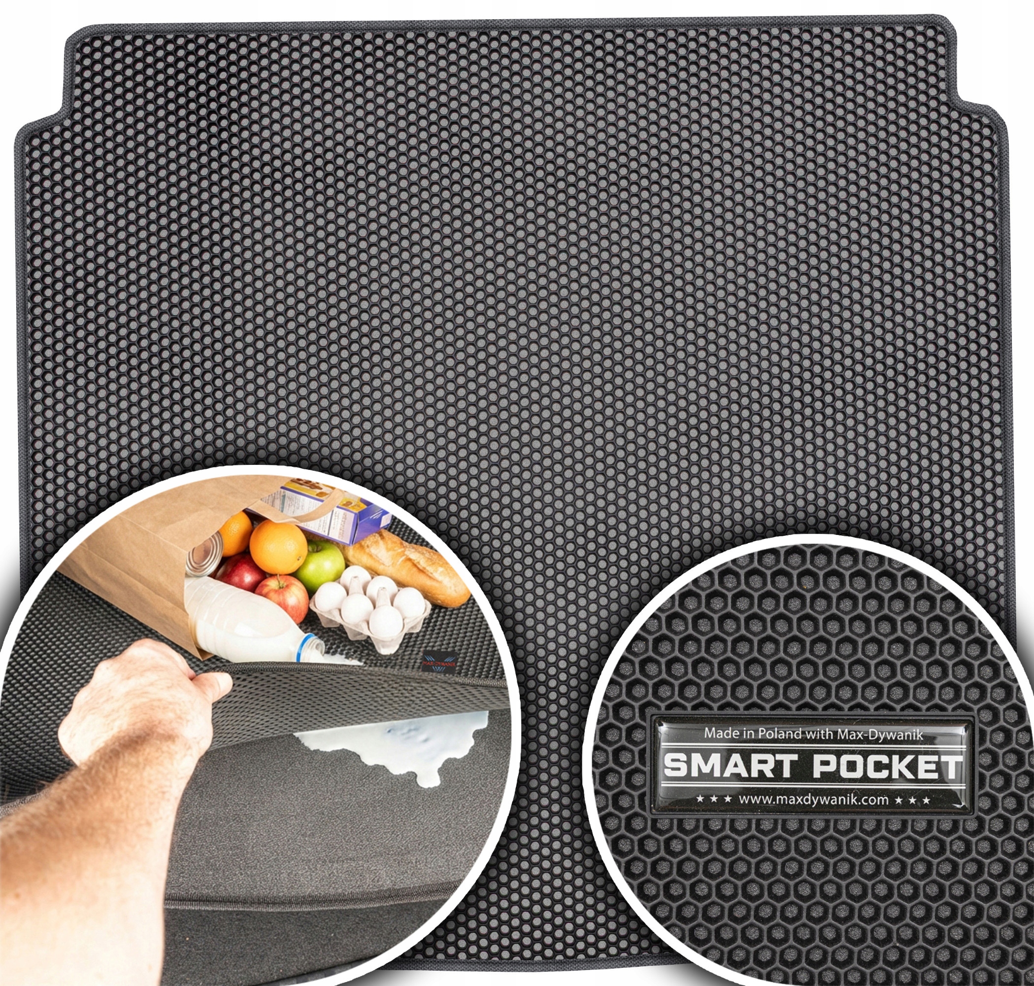 Seat Altea XL Minivan 2005-2015 Vložka do zavazadlového prostoru Eva Smart Pocket