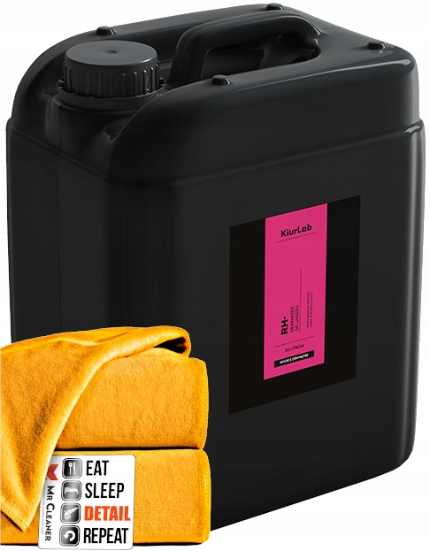 KiurLab Rh Deironizer na lak, Metalické nečistoty, piliny 20L