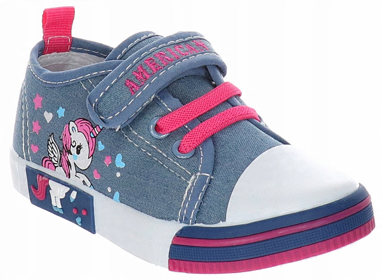 

American Club Trampki Tenisówki Buty Sportowe R.21
