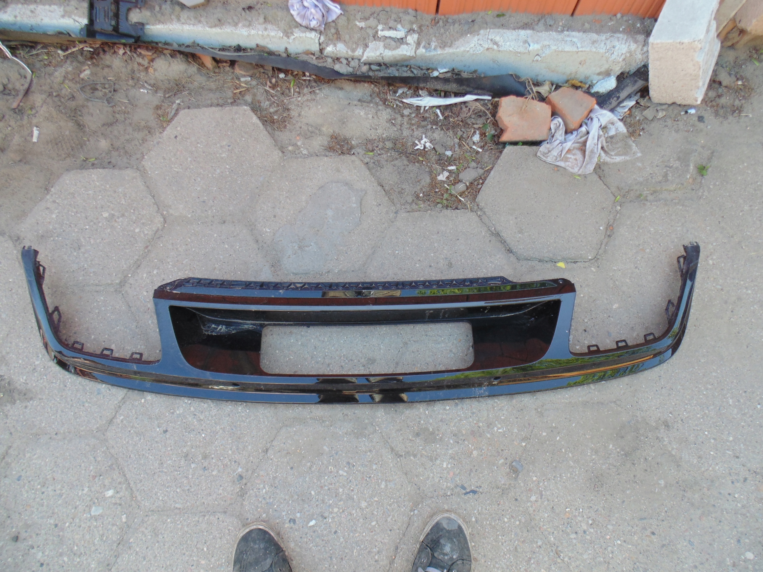 Спойлер диффузор VW Tiguan 5na 5NA807568a